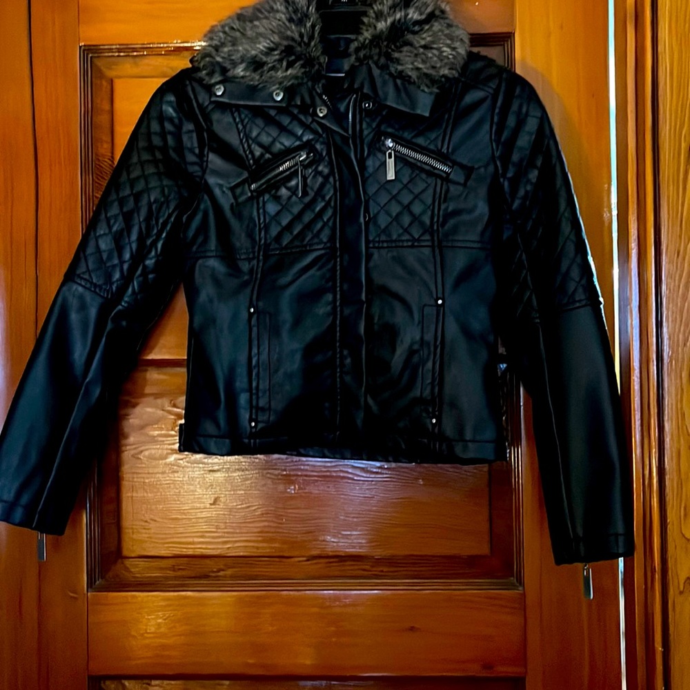 Jou Jou Leather Jacket